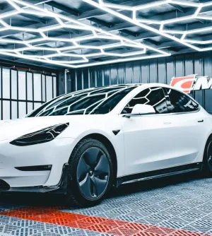 CMST Tuning V3 Side Skirts for Tesla Model 3 Performance/Base Carbon Fiber/FRP