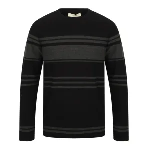 Cowdrey Crew Neck with Stripes Jumper