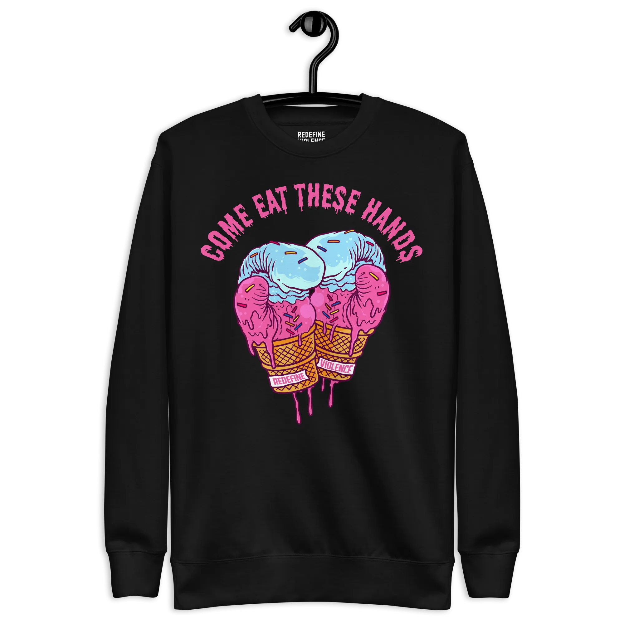 Crew Neck - Hands