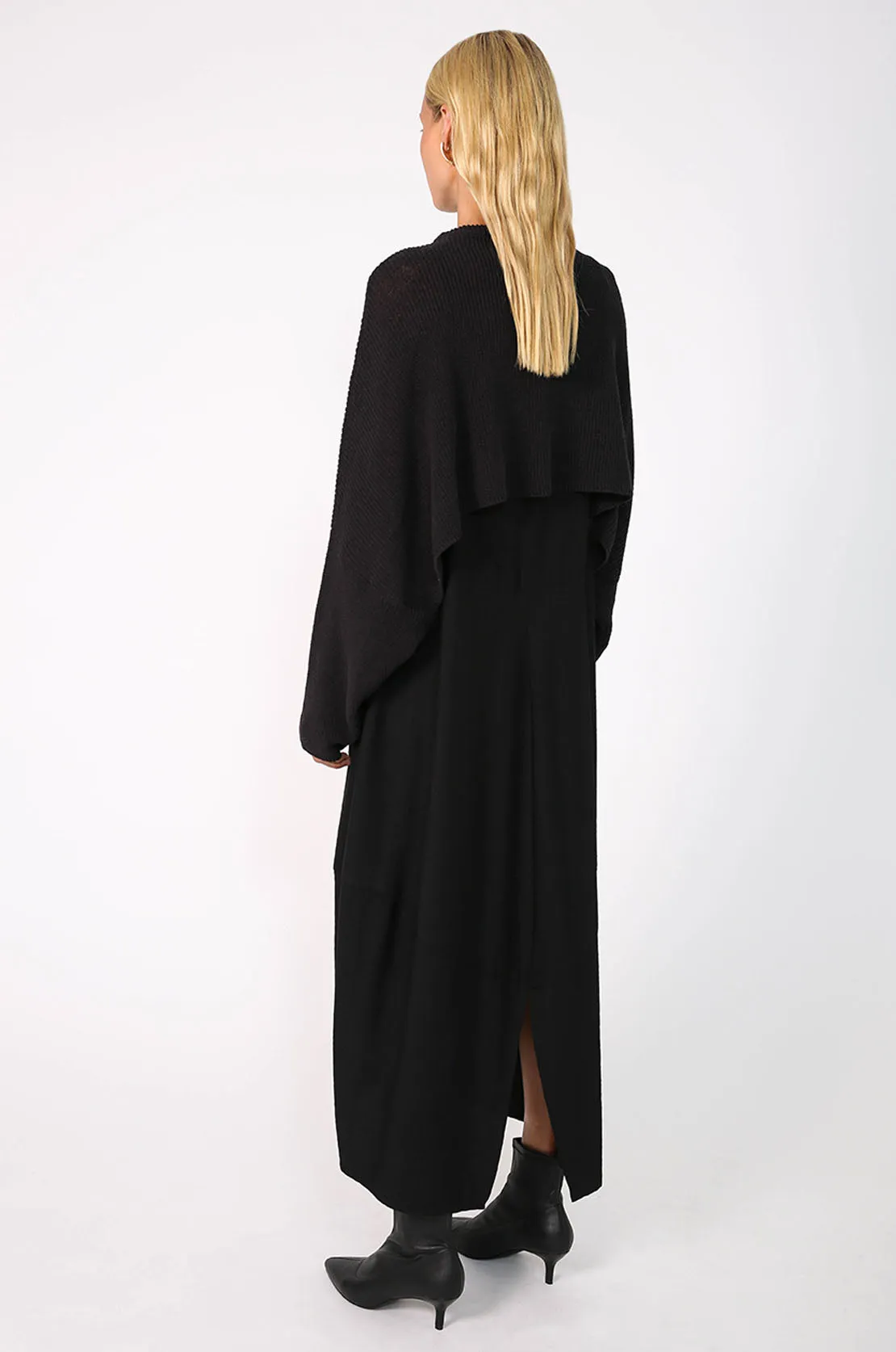 croppy sleeve / black