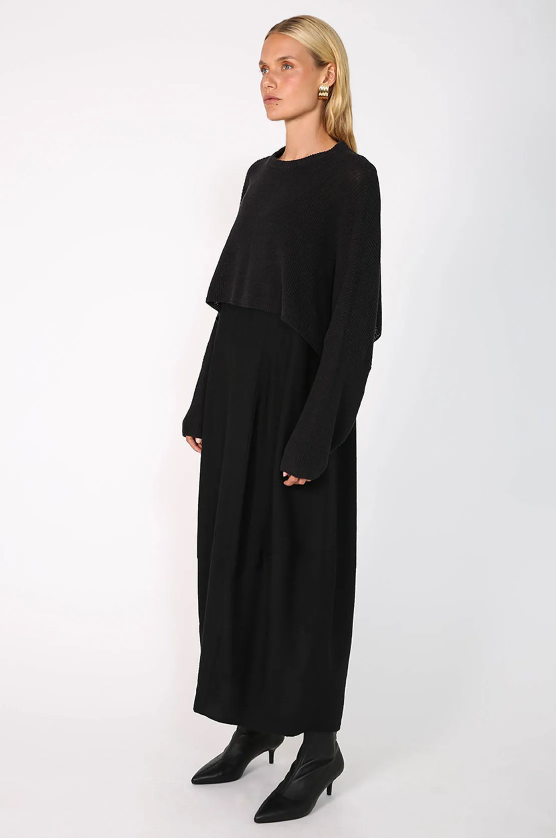 croppy sleeve / black
