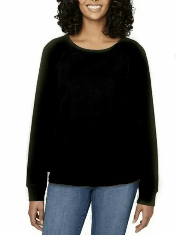 David Bitton Buffalo Women's 5 Pack Super Soft Sweater's Crew neck relaxed fit