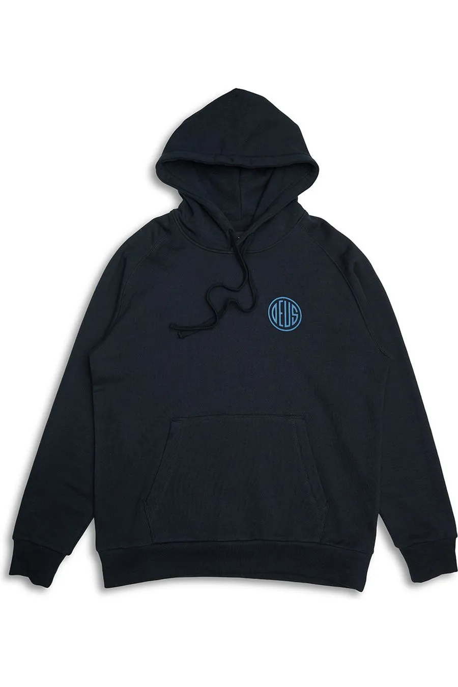 Deus Pill Logo Hoodie Black