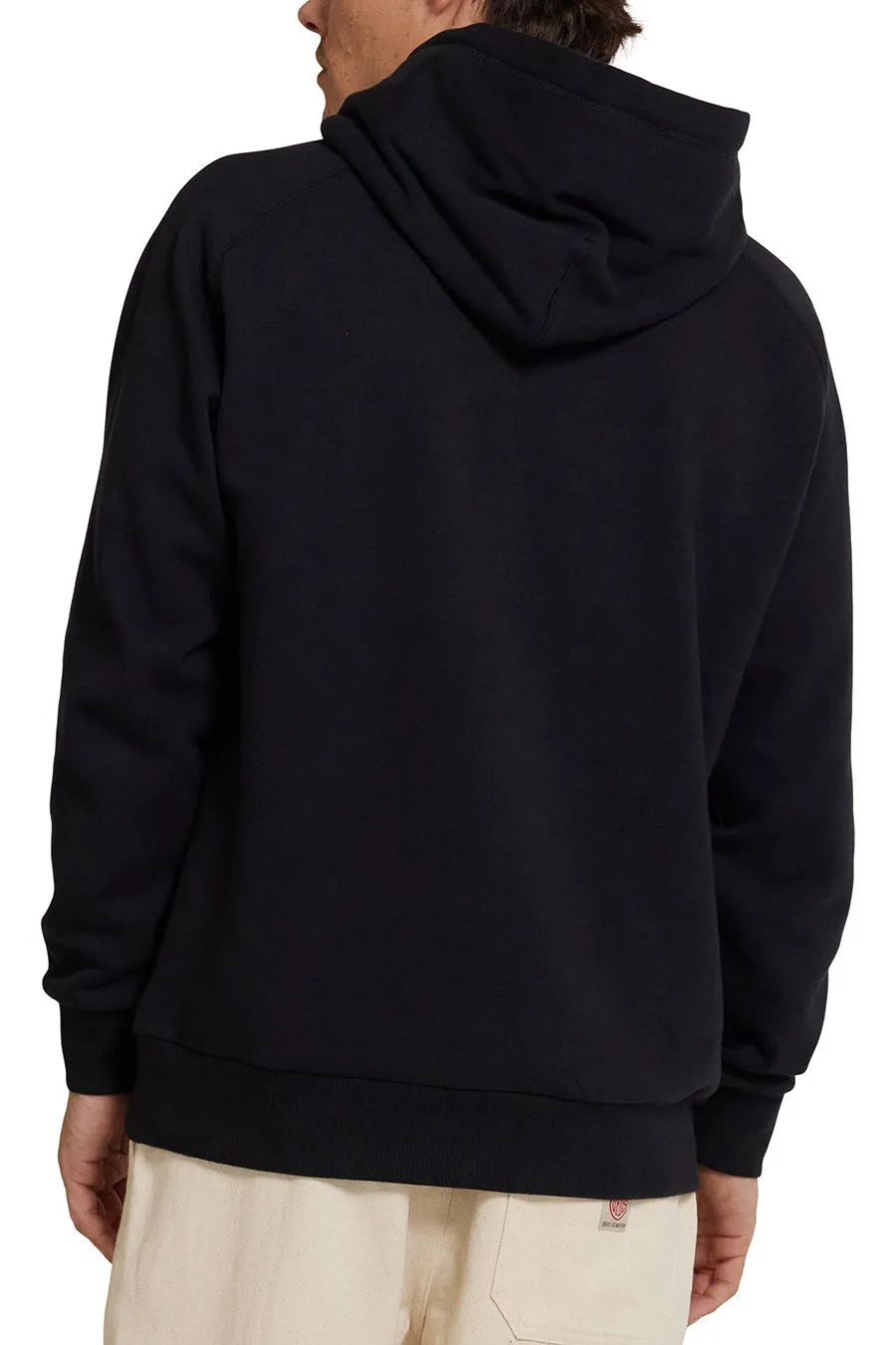 Deus Pill Logo Hoodie Black
