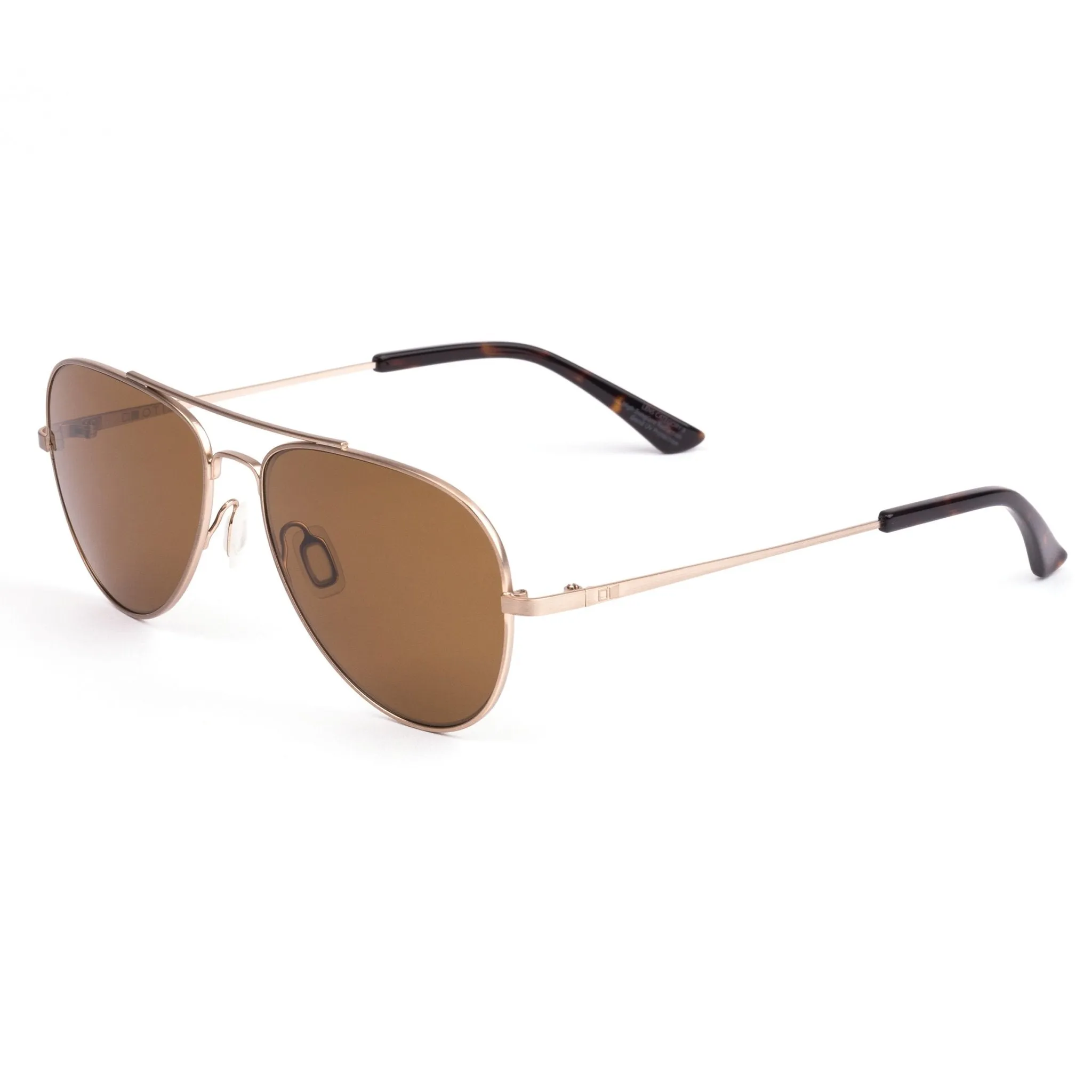 DRIFT - Brushed Gold / Eco Havana Brown / Brown