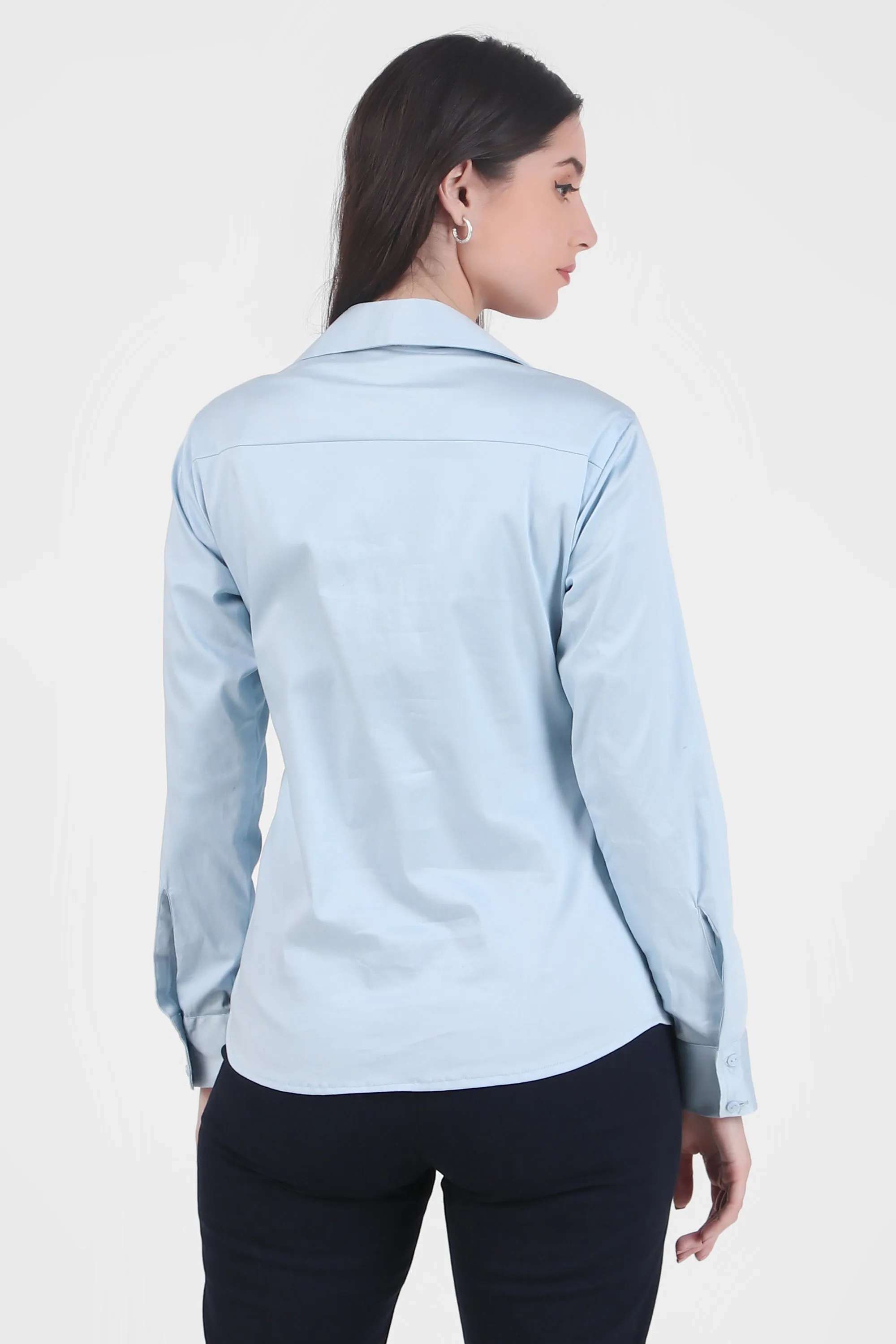 Essential Formal Shirt, Sky blue