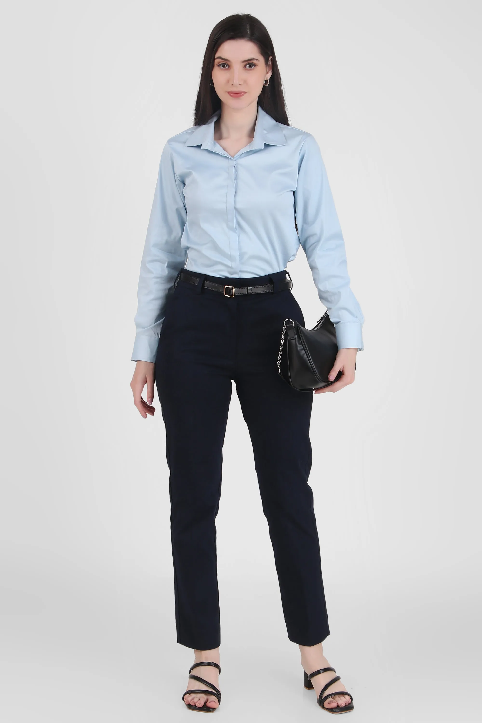 Essential Formal Shirt, Sky blue
