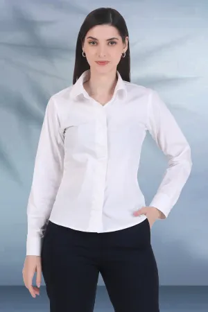 Essential Formal Shirt, White