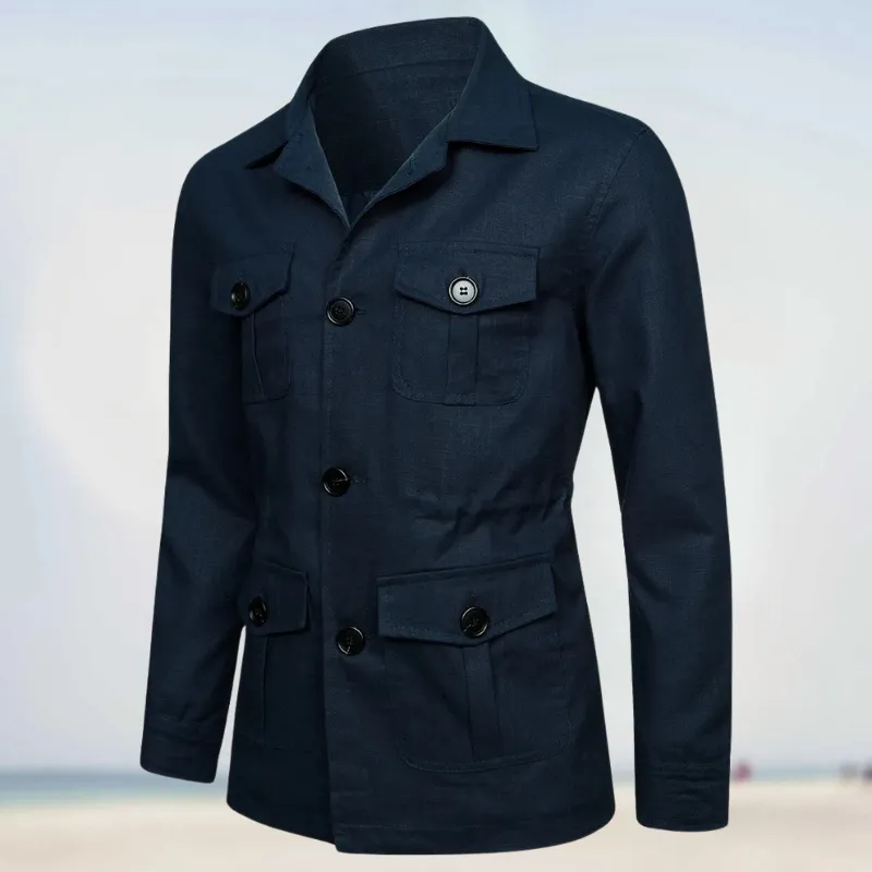Finnick - Multi-Pocket Cargo Jacket