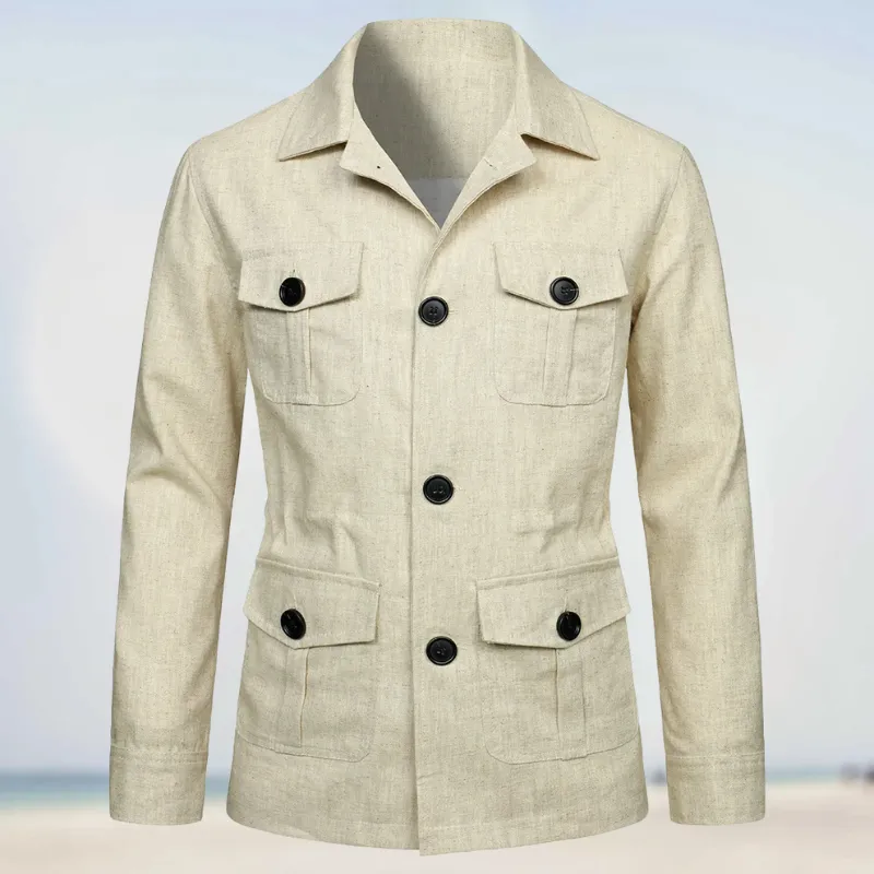 Finnick - Multi-Pocket Cargo Jacket