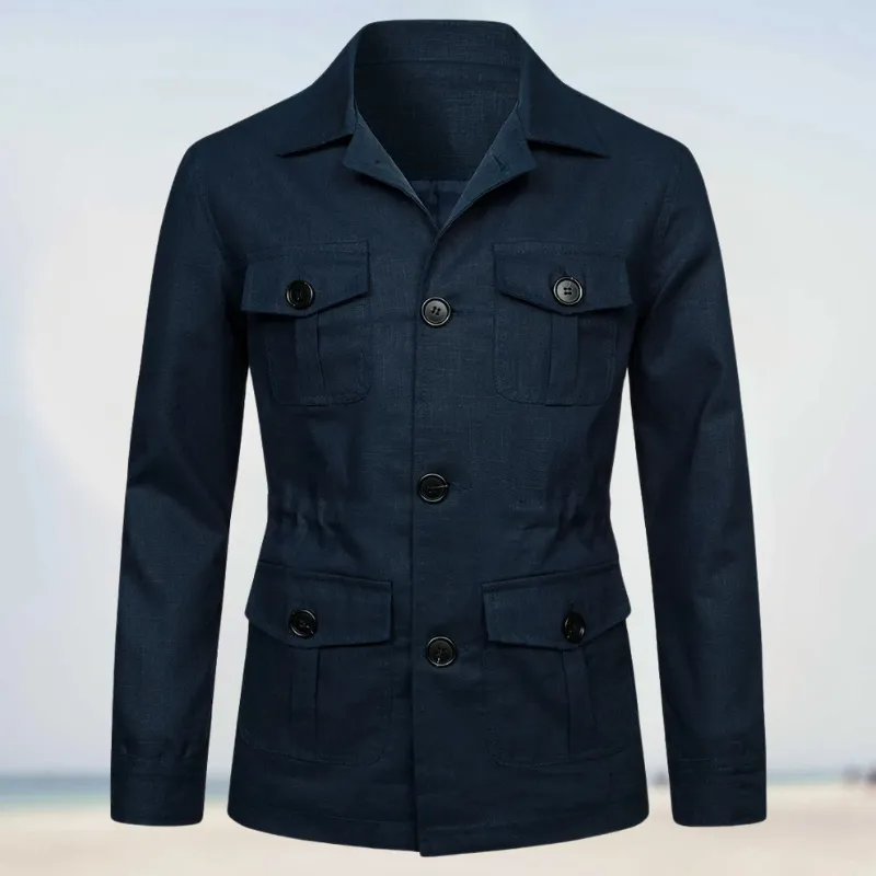 Finnick - Multi-Pocket Cargo Jacket