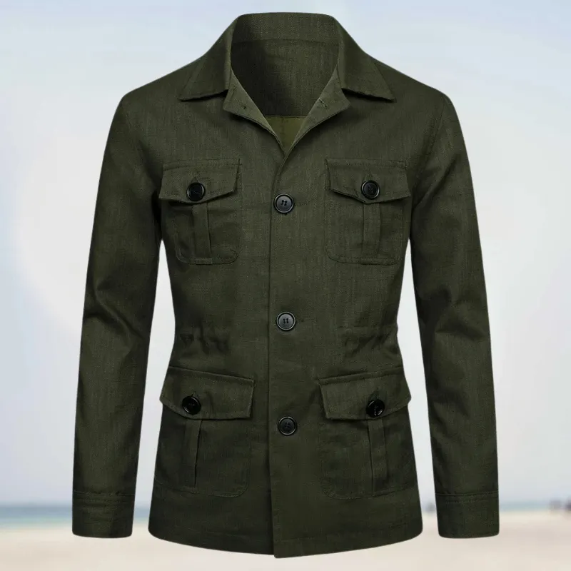 Finnick - Multi-Pocket Cargo Jacket