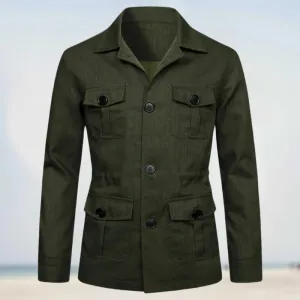 Finnick - Multi-Pocket Cargo Jacket