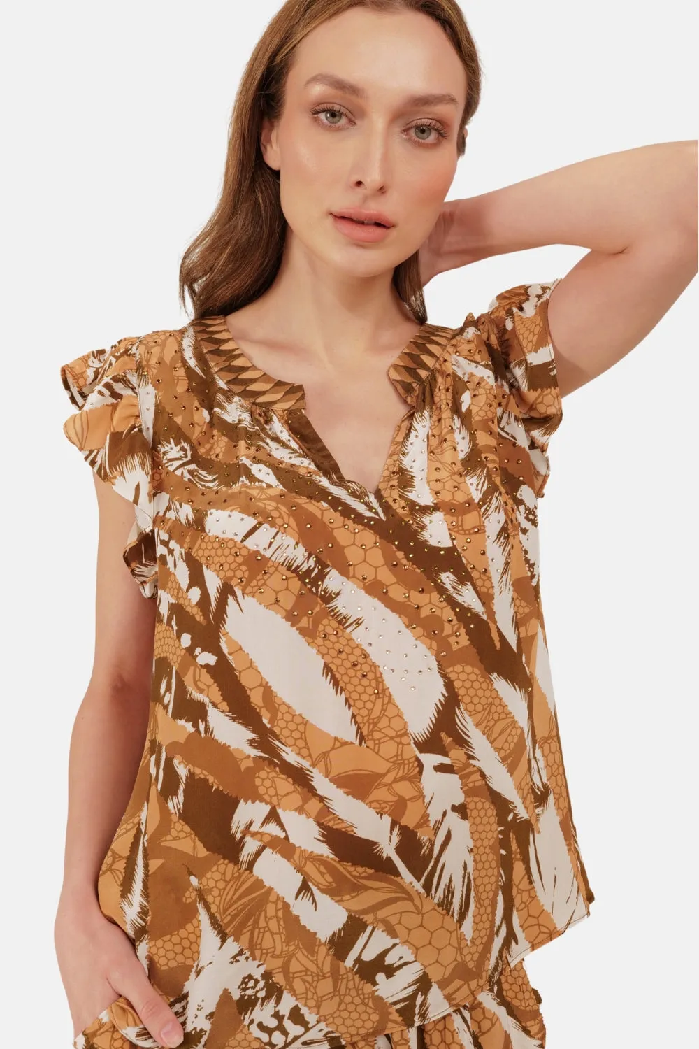 FLORANCE - POPPY TOP