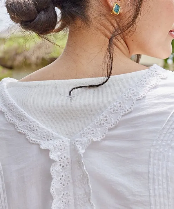 Fluffy Long Blouse