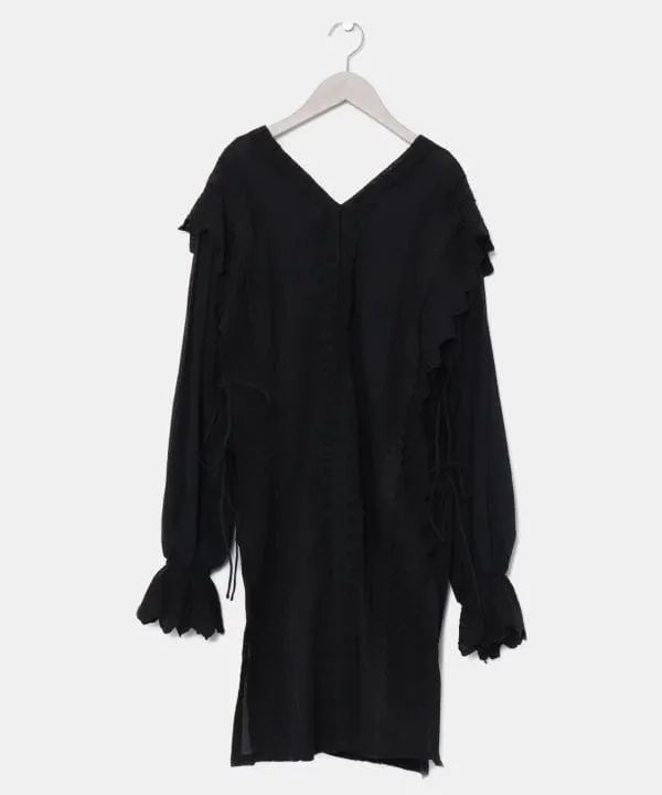 Fluffy Long Blouse
