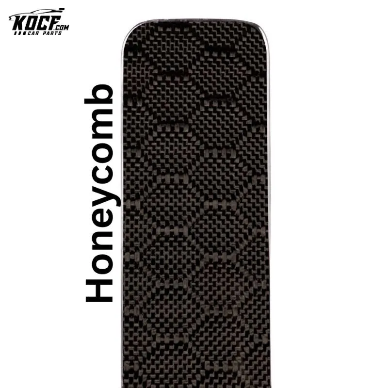 For 15-19 Audi TTRS MK3 Carbon Fiber Aero kit Front Bumper Lip Spoiler Side Splitter Canards