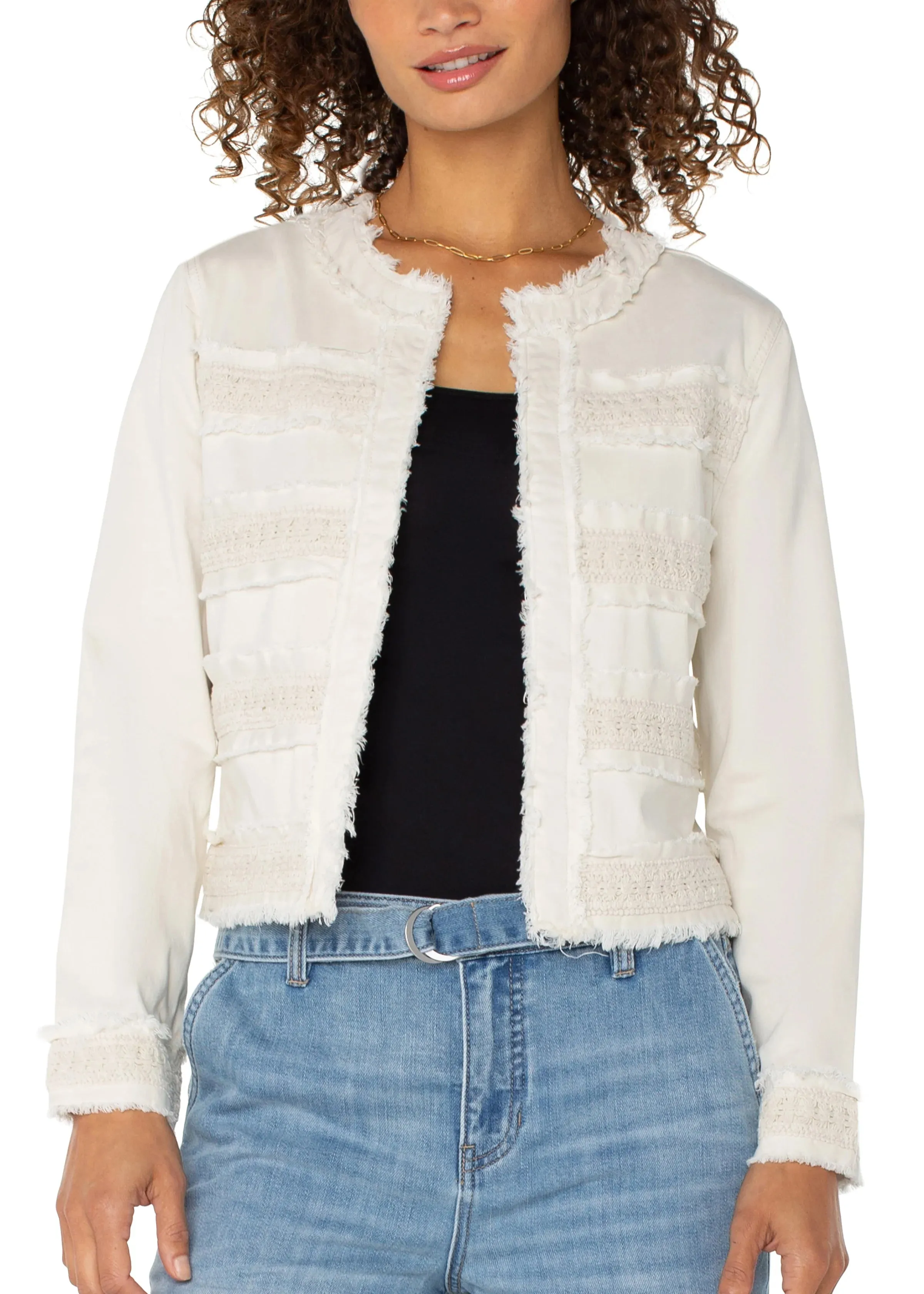 Fray Jacket