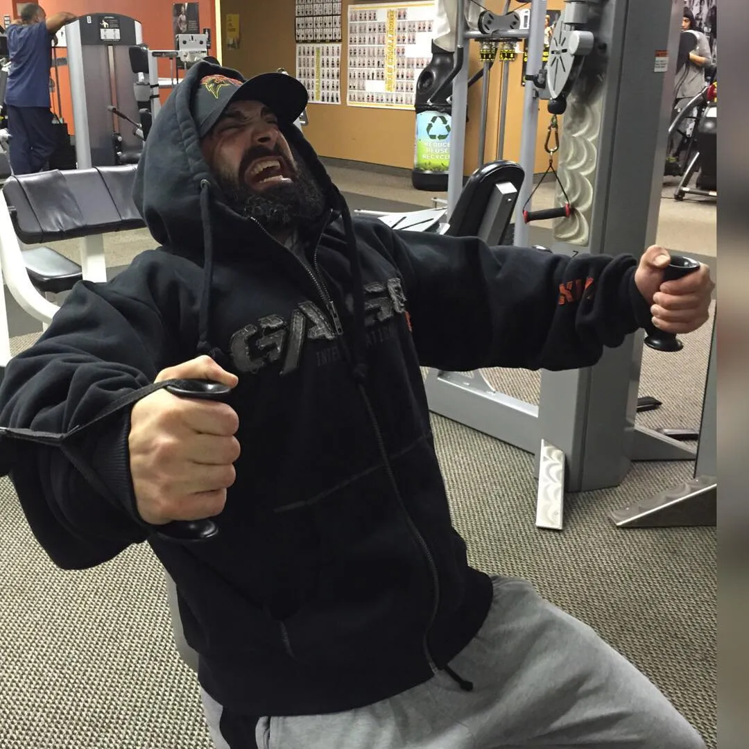 GASP 1,2lbs Hooded Jacket - Black