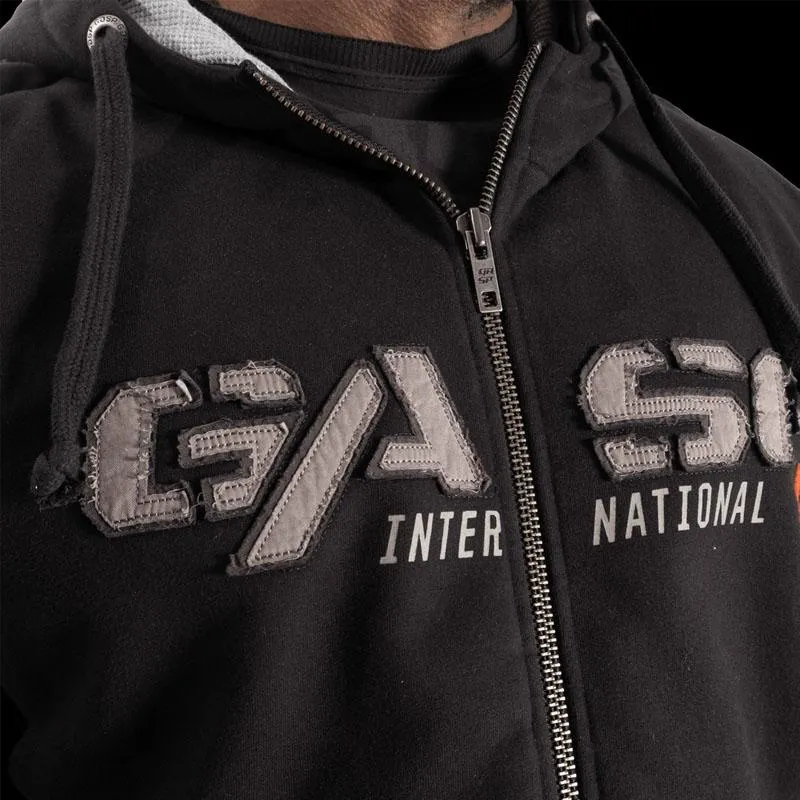 GASP 1,2lbs Hooded Jacket - Black