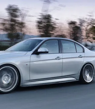 Geex Village Side Skirts for BMW 3 Series M Sport 340i 335i F30 F31 2012-2019 Carbon Fiber