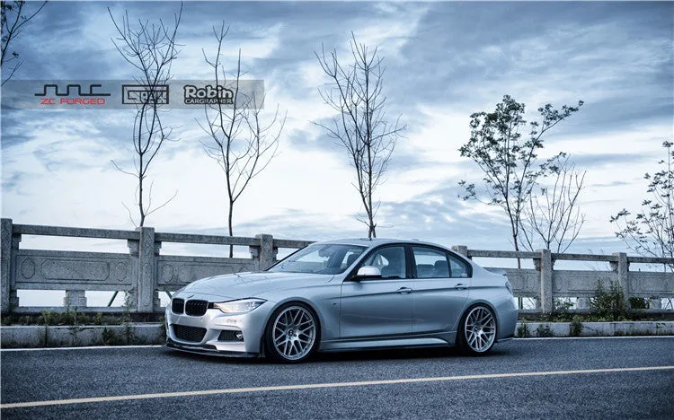 Geex Village Side Skirts for BMW 3 Series M Sport 340i 335i F30 F31 2012-2019 Carbon Fiber