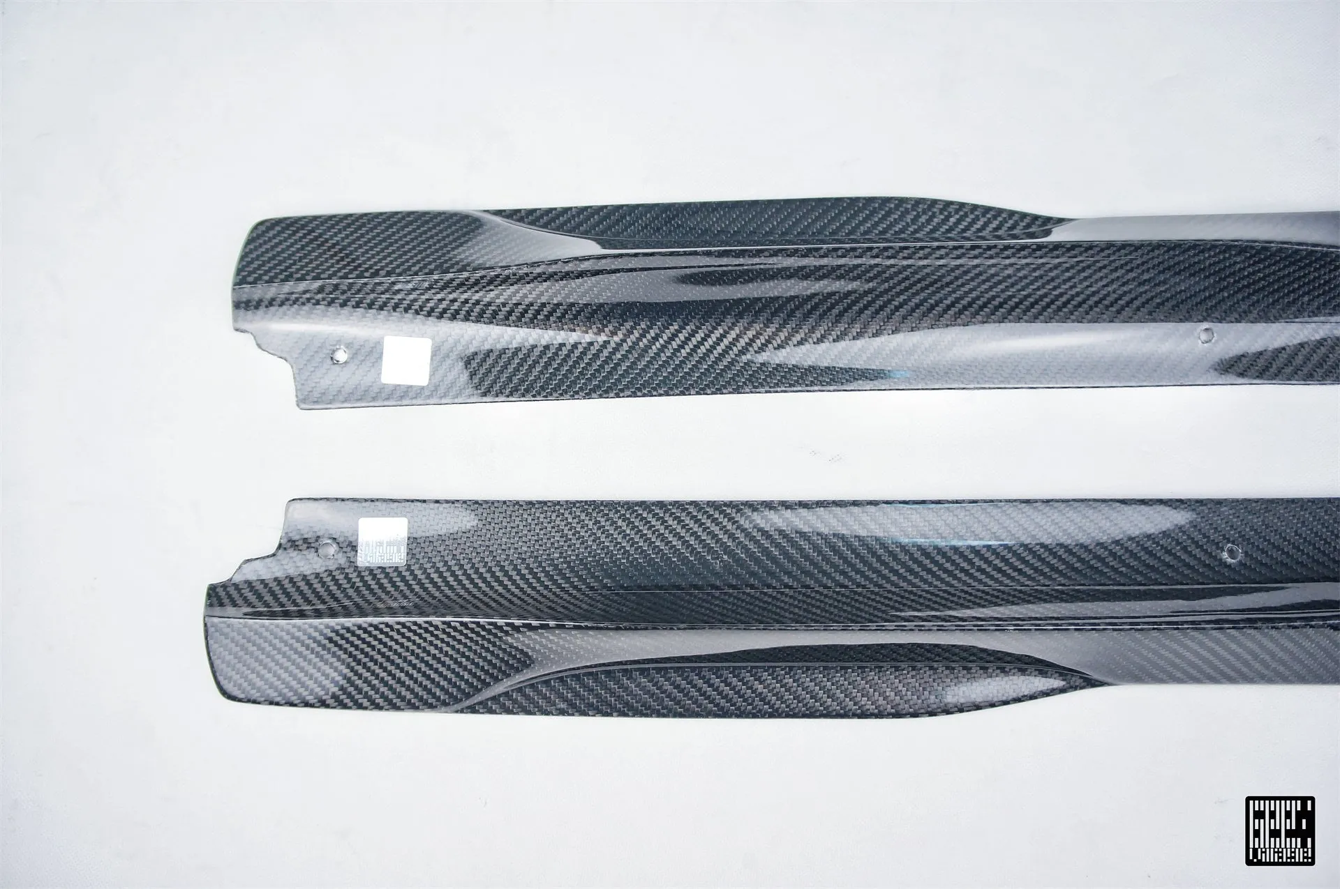 Geex Village Side Skirts for BMW M5C M5 F90 2018-2024 & 5 Series M550 540 G30 2017-2023 Carbon Fiber