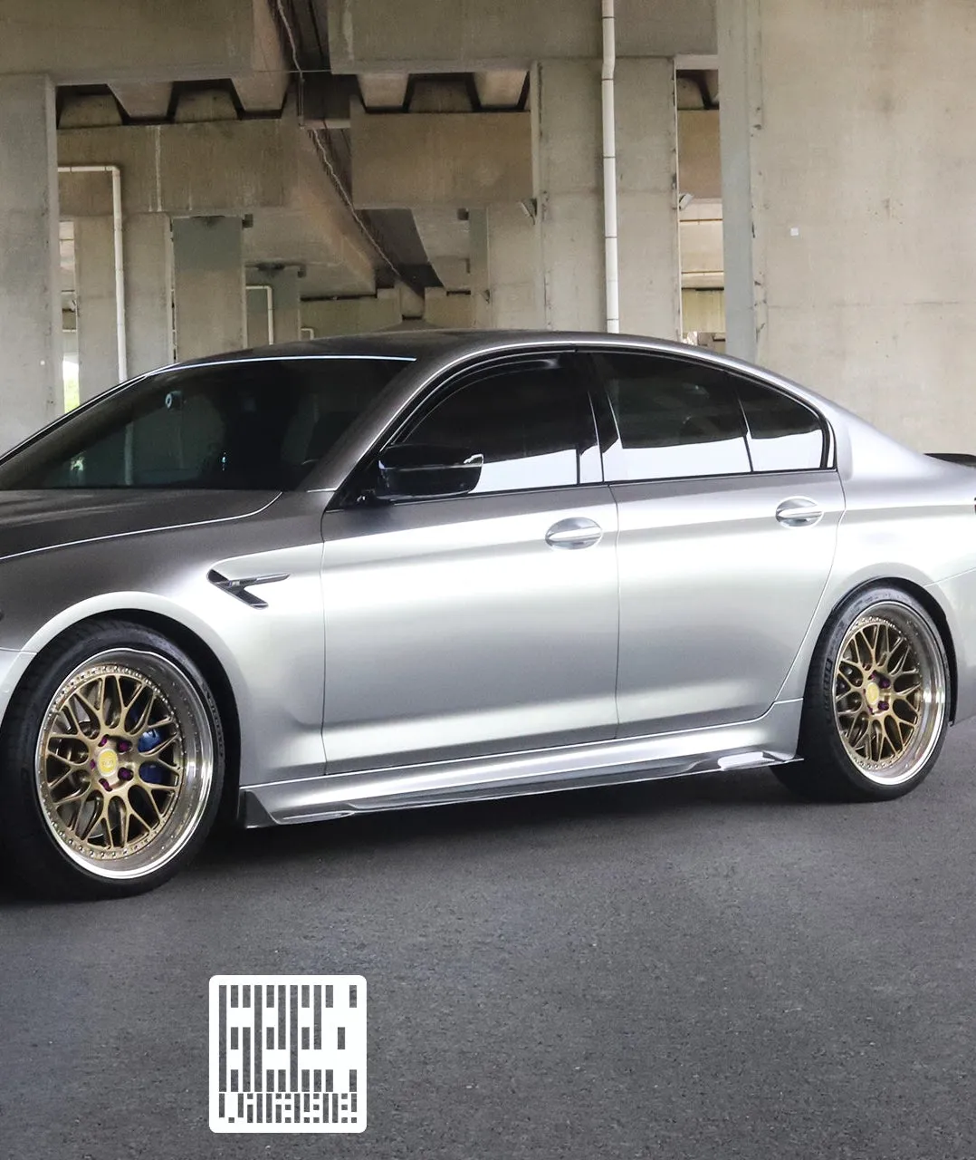 Geex Village Side Skirts for BMW M5C M5 F90 2018-2024 & 5 Series M550 540 G30 2017-2023 Carbon Fiber