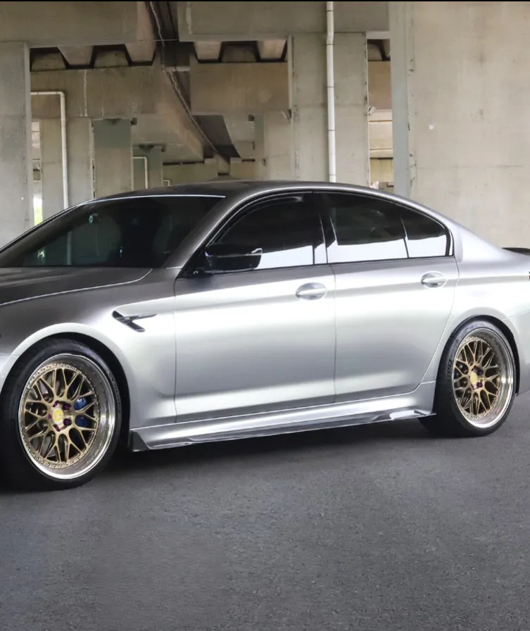Geex Village Side Skirts for BMW M5C M5 F90 2018-2024 & 5 Series M550 540 G30 2017-2023 Carbon Fiber
