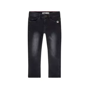 Girls 5 Pocket Jeans - Dark Grey Denim by Babyface