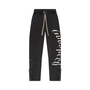Godspeed Mens OG Logo Sweatpants Black Washed