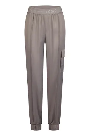 GREY SIDE POCKET TROUSER