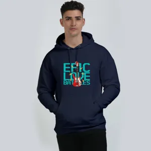 IllustratedGuitar Hoodie