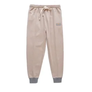 Ivory Soft Fleece Joggers - Casual Warm Trousers