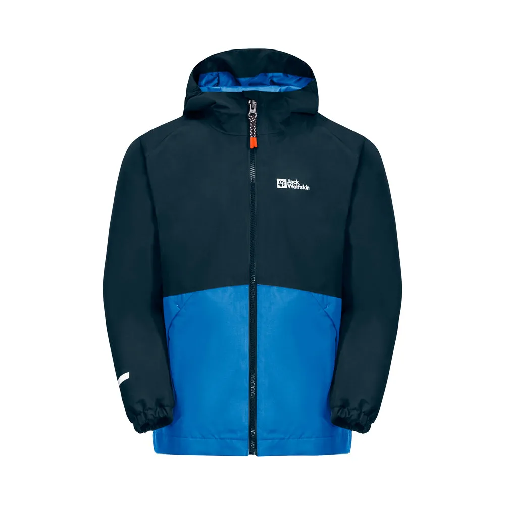 Jack Wolfskin Kids Iceland 3-in-1 Boys Jacket (Crisp Cobalt)