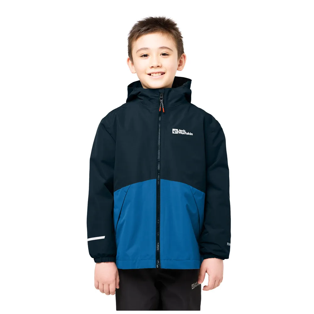 Jack Wolfskin Kids Iceland 3-in-1 Boys Jacket (Crisp Cobalt)