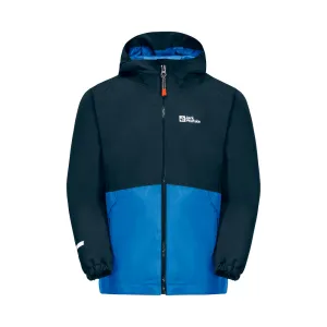 Jack Wolfskin Kids Iceland 3-in-1 Boys Jacket (Crisp Cobalt)