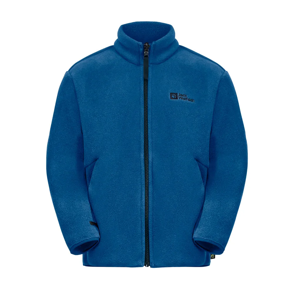 Jack Wolfskin Kids Iceland 3-in-1 Boys Jacket (Crisp Cobalt)