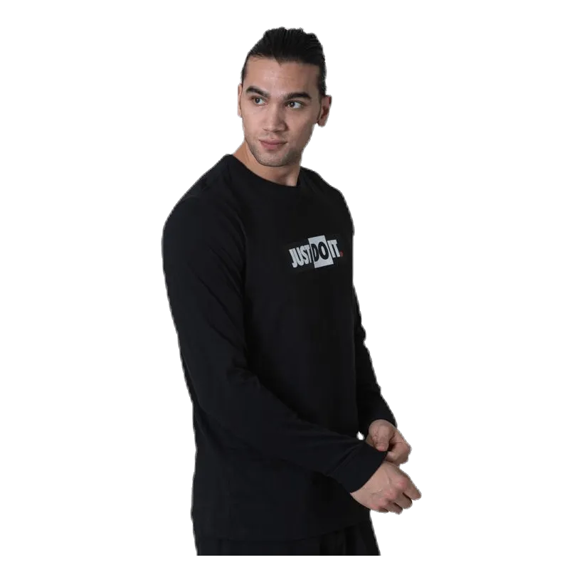 JDI Ls Tee Black