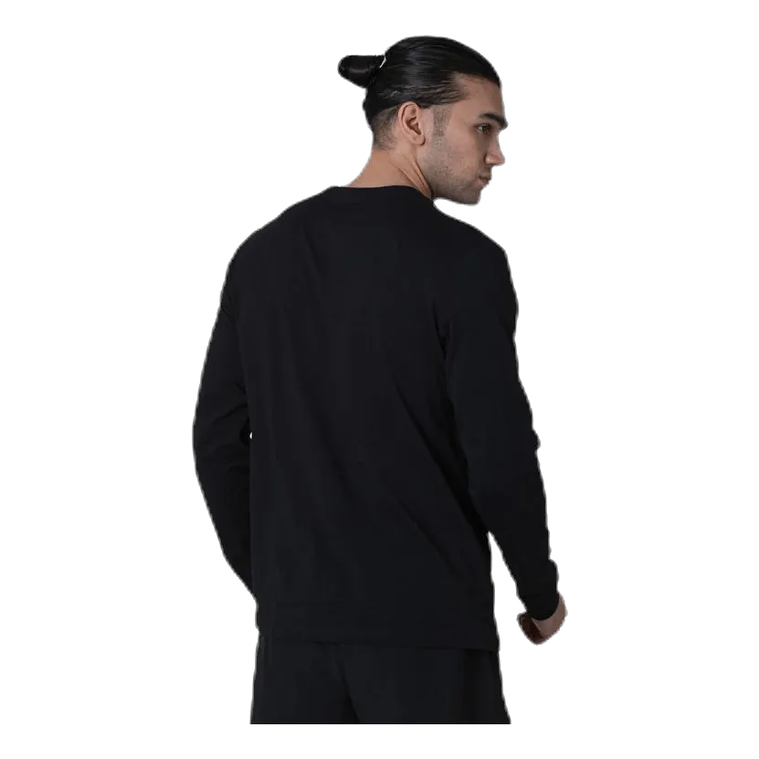 JDI Ls Tee Black