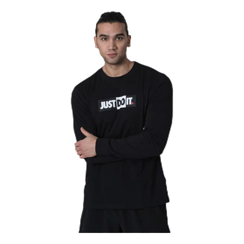 JDI Ls Tee Black
