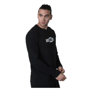 JDI Ls Tee Black