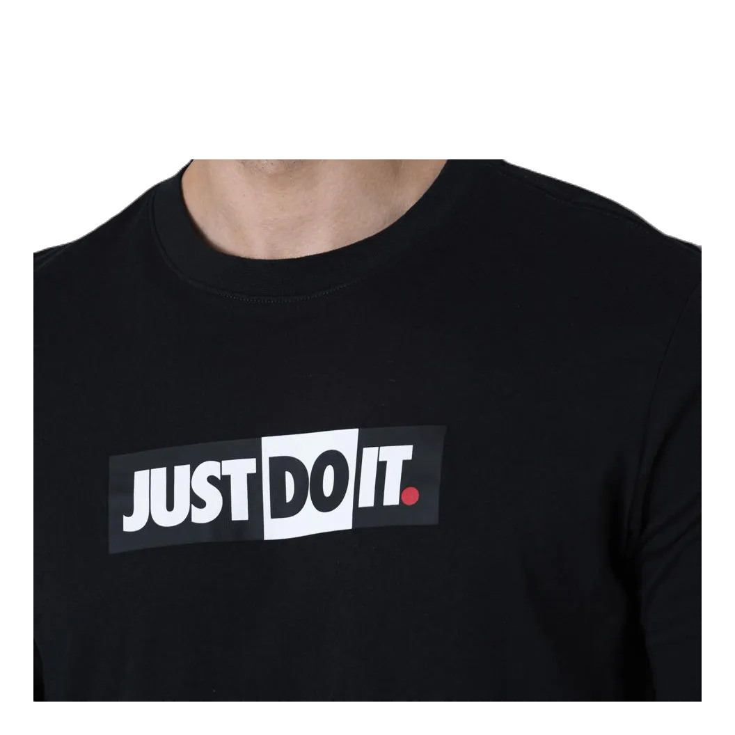 JDI Ls Tee Black