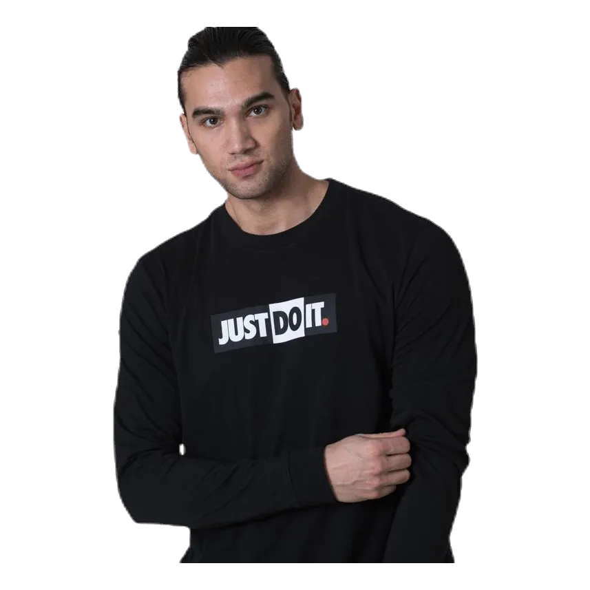JDI Ls Tee Black