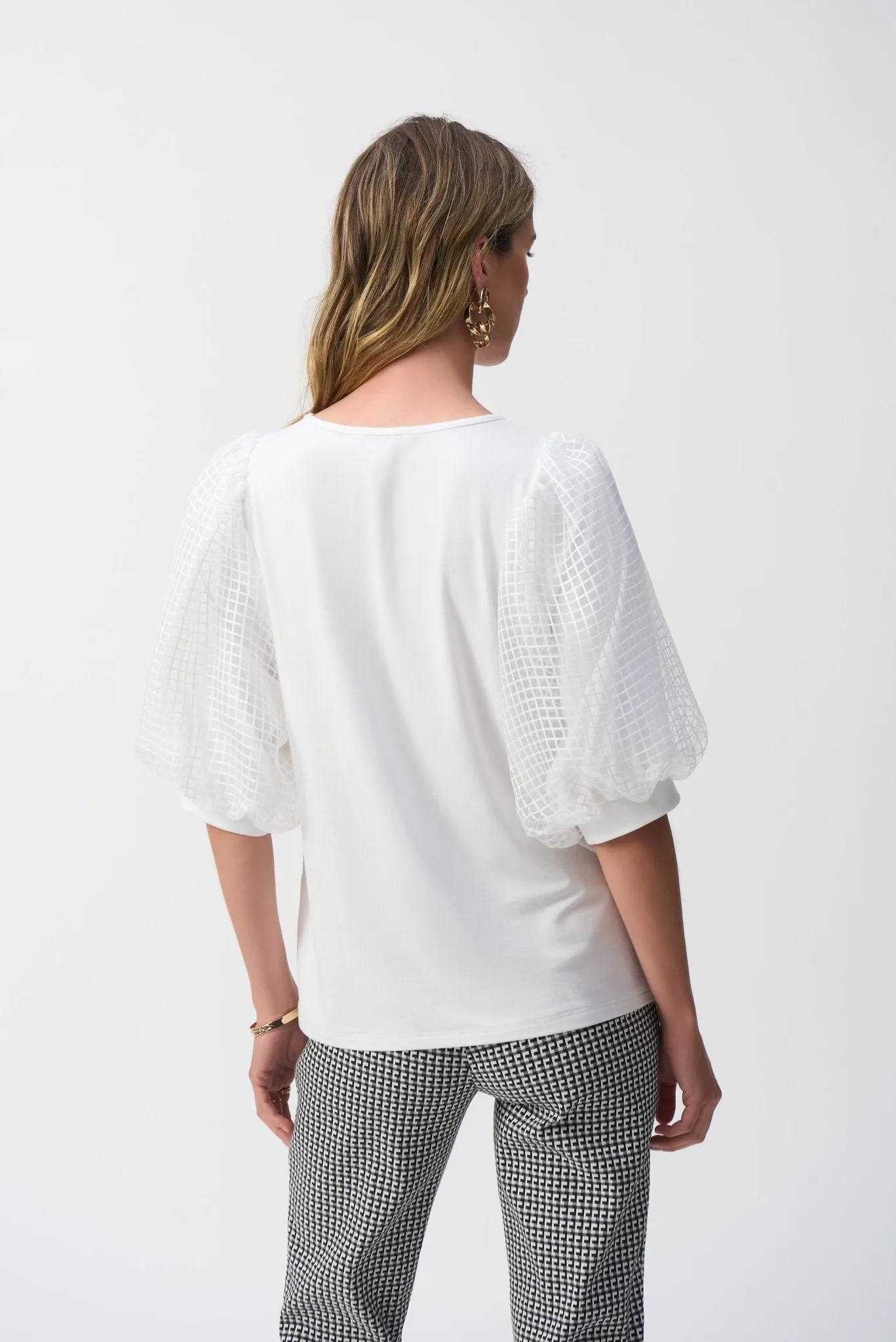 Jersey Straight Top