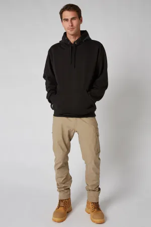 Jetpilot Sparked Mens Pullover Hoodie - Black/Coal