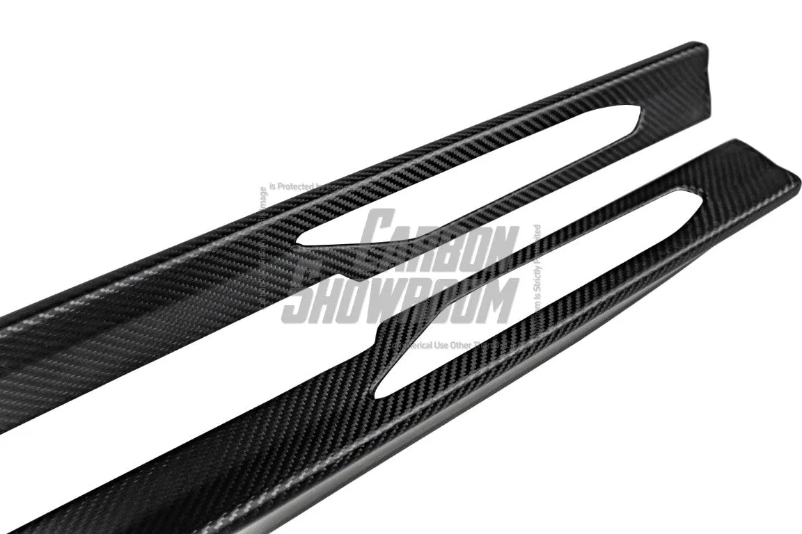 Karbel Carbon Side Skirts for BMW G26 Gran coupe M440i 430i Carbon Fiber