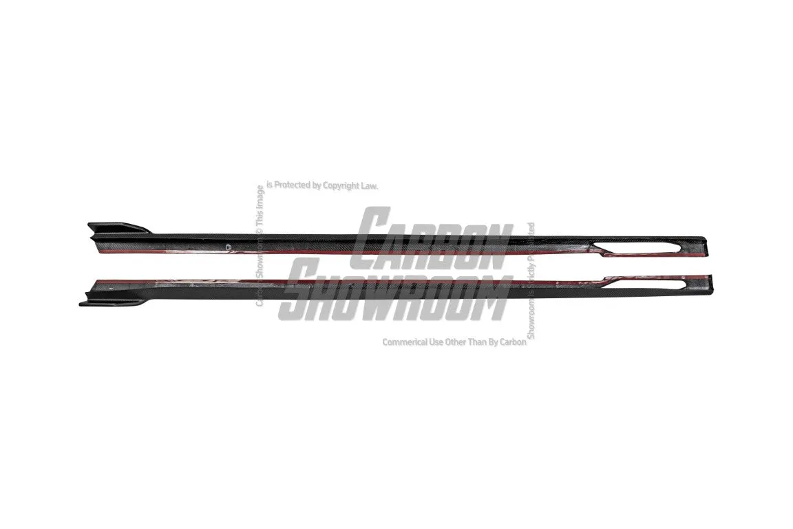 Karbel Carbon Side Skirts for BMW G26 Gran coupe M440i 430i Carbon Fiber
