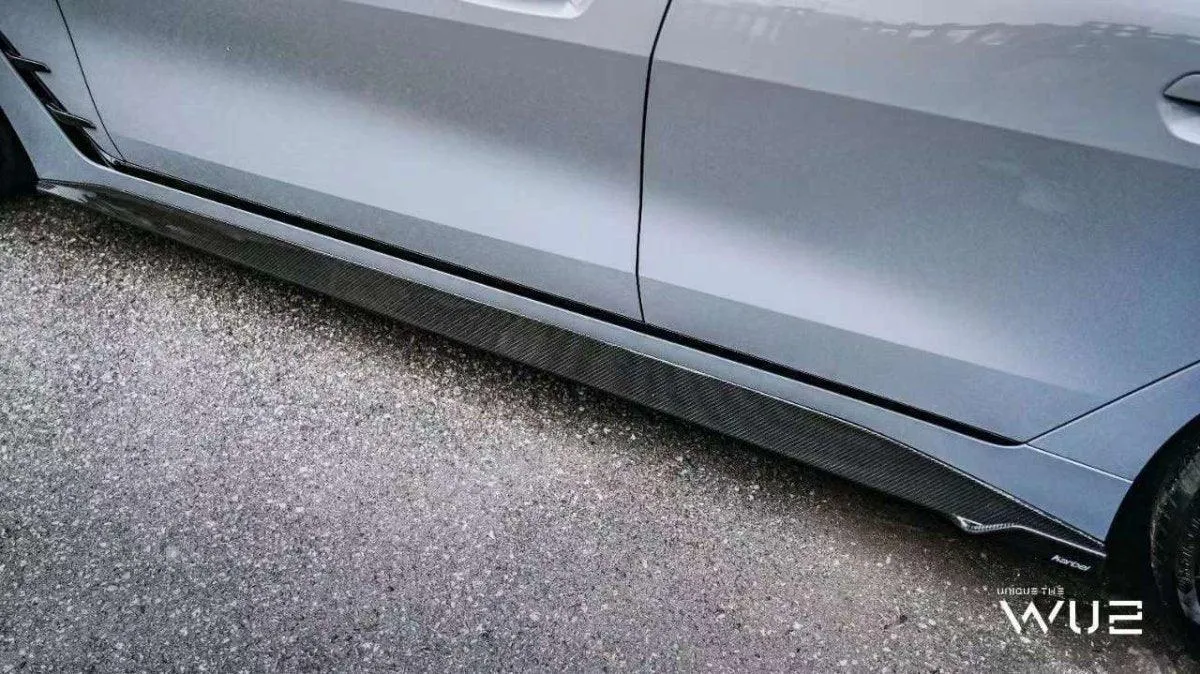 Karbel Carbon Side Skirts for BMW G26 Gran coupe M440i 430i Carbon Fiber