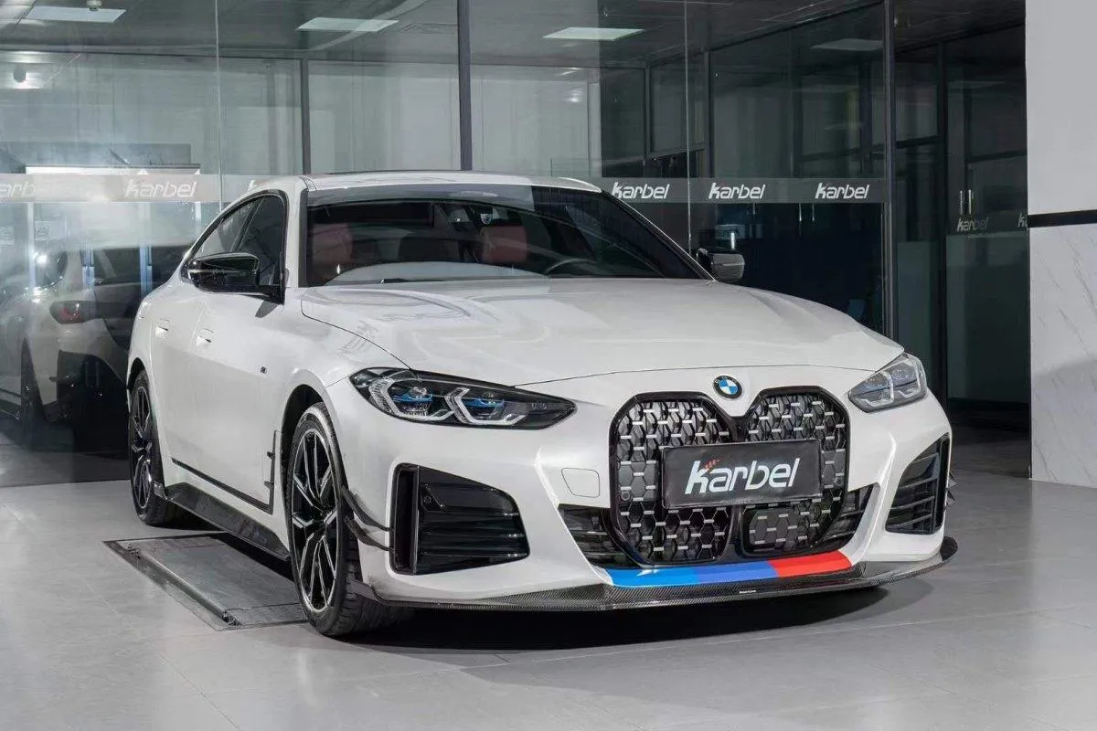 Karbel Carbon Side Skirts for BMW G26 Gran coupe M440i 430i Carbon Fiber
